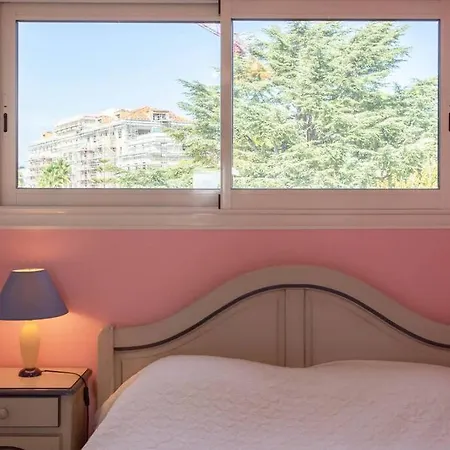 아파트 A6 - Staywiz Us - 2 Bdr Incredible Sea View - Ac, Garage & Terrace 앙티브