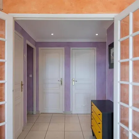 A6 - Staywiz Us - 2 Bdr Incredible Sea View - Ac, Garage & Terrace Antibes