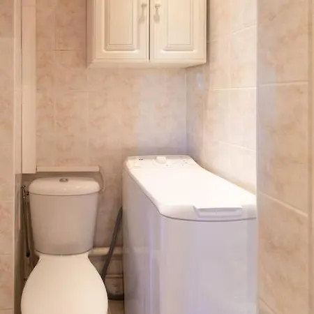 A6- 2 Bdr Incredible Sea View - Ac, Garage & Terrace * 昂蒂布