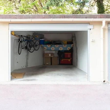 A6- 2 Bdr Incredible Sea View - Ac, Garage & Terrace 公寓 昂蒂布