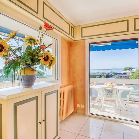 公寓 A6- 2 Bdr Incredible Sea View - Ac, Garage & Terrace