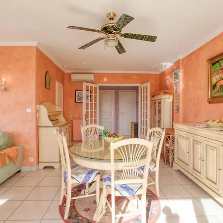 Apartment A6- 2 Bdr Incredible Sea View - Ac, Garage & Terrace Antibes
