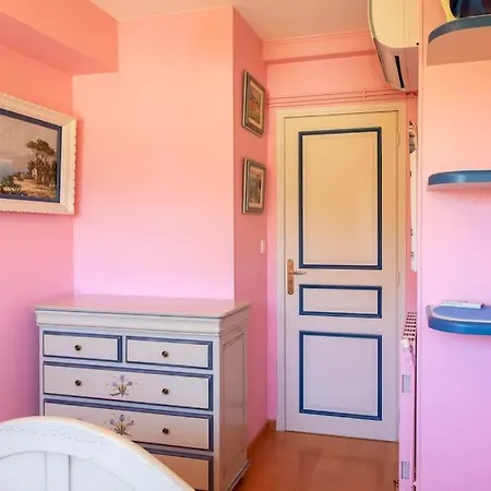 A6- 2 Bdr Incredible Sea View - Ac, Garage & Terrace Apartment Antibes