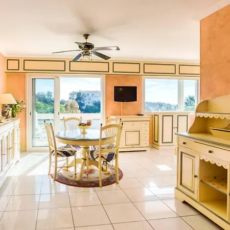 A6- 2 Bdr Incredible Sea View - Ac, Garage & Terrace Apartment Antibes
