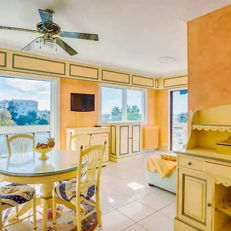 Apartment A6- 2 Bdr Incredible Sea View - Ac, Garage & Terrace