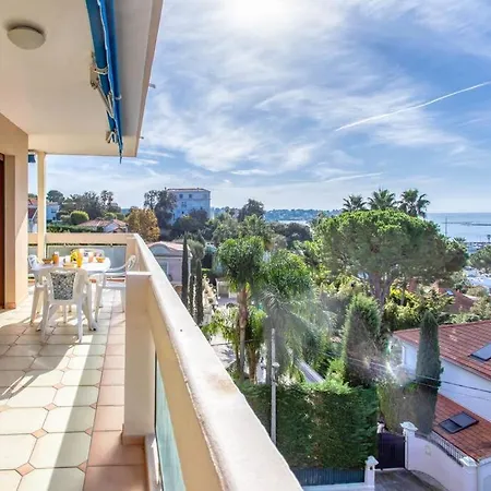 A6- 2 Bdr Incredible Sea View - Ac, Garage & Terrace * Antibes